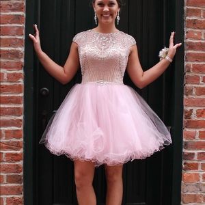 Short prom dress